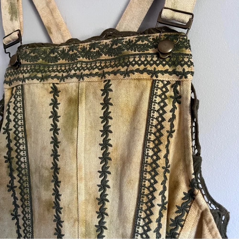 Free People Bali Devon Skirtall in Olive - Picture 6 of 10